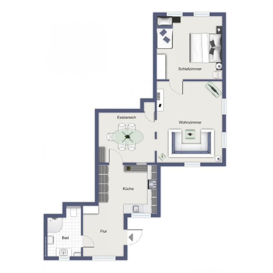 Haus Alexandra Wohnung 01 Ostseebad Kühlungsborn Extérieur photo