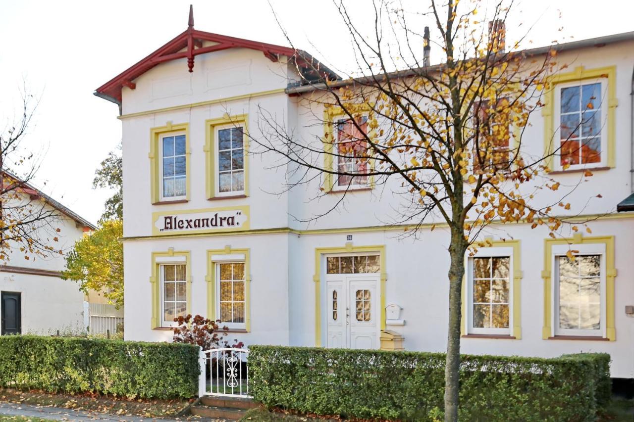 Haus Alexandra Wohnung 01 Ostseebad Kühlungsborn Extérieur photo
