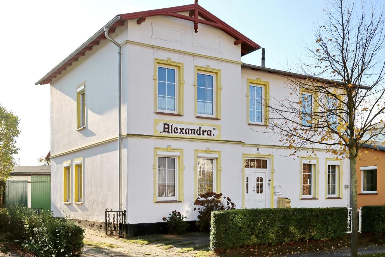 Haus Alexandra Wohnung 01 Ostseebad Kühlungsborn Extérieur photo